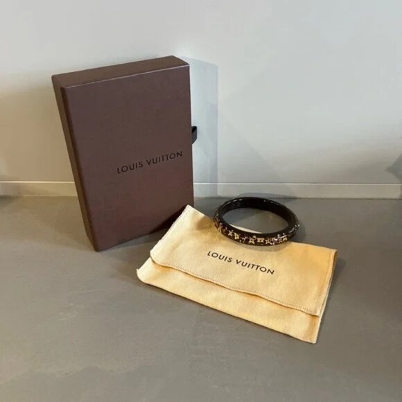 Louis Vuitton Resin Narrow Inclusion Bangle - Picture 2 of 2